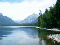 Lake McDonald, Glacier Park